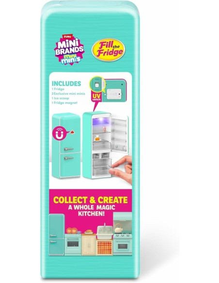 Mini Brands Nevera Sorpresa Serie 1