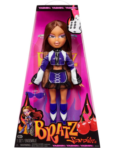 Bratz Scorchin´ Yasmin - Incluye 1 Muñeca de...