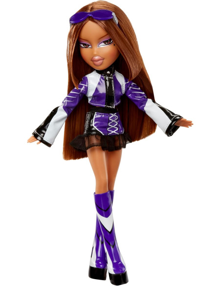 Bratz Scorchin´ Yasmin - Incluye 1 Muñeca de Moda, Viene con Conjunto y Accesorios