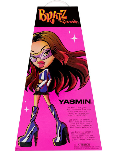 Bratz Scorchin´ Yasmin - Incluye 1 Muñeca de...