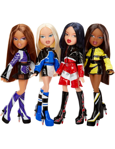 Bratz Scorchin´ Yasmin - Incluye 1 Muñeca de Moda, Viene con Conjunto y Accesorios