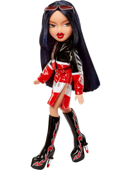 Bratz Scorchin´ Jade - Incluye 1 Muñeca de Moda, Viene con Conjunto y Accesorios