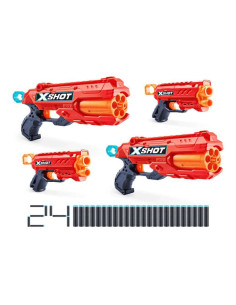 Pack Lanzadardos XShot Excel Combo – 2 Reflex 6 + 2 Micro... 2