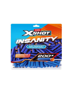 Recarga de Dardos XShot Insanity – Pack 200 dardos Air...