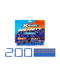 Recarga de Dardos XShot Insanity – Pack 200 dardos Air... 2