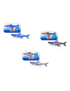 Robo Alive Tiburón Nadador – Juguete acuático activado...