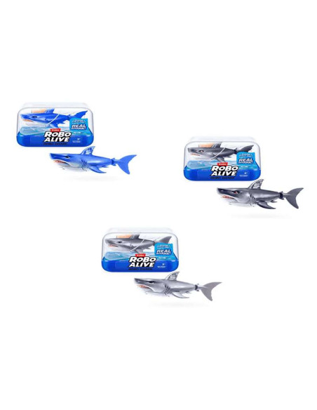 Robo Alive Tiburón Nadador – Juguete acuático activado por agua | ZURU