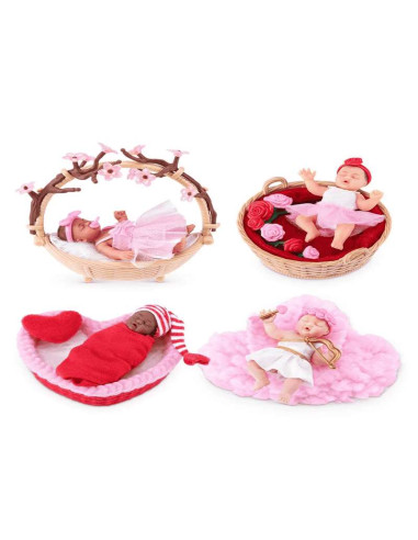 My Mini Baby Sweet Hearts Silicona – Cápsula...