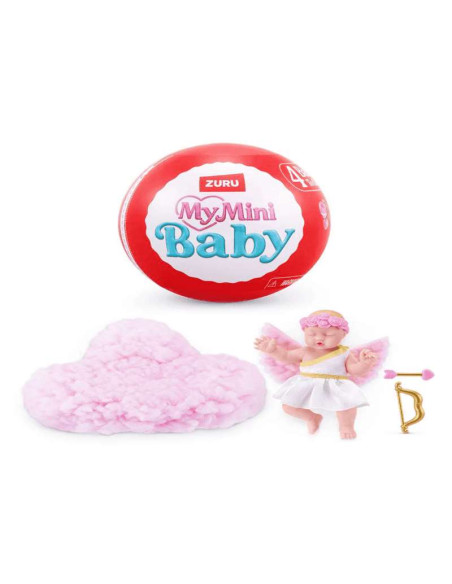 My Mini Baby Sweet Hearts Silicona – Cápsula Sorpresa Coleccionable ZURU