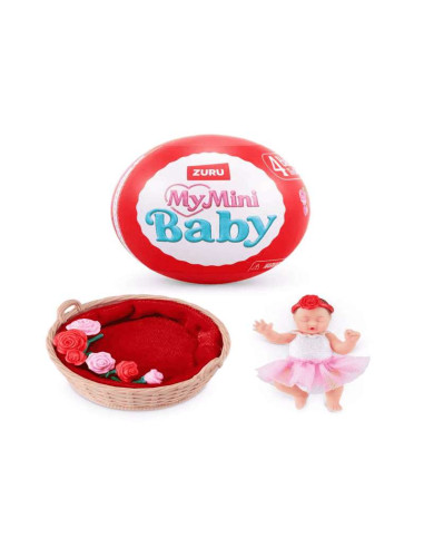 My Mini Baby Sweet Hearts Silicona – Cápsula...