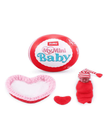 My Mini Baby Sweet Hearts Silicona – Cápsula Sorpresa Coleccionable ZURU