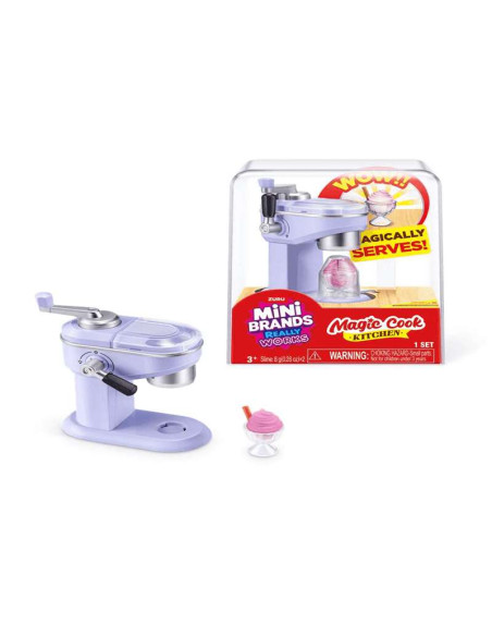 Mini Brands Magic Cook Kitchen Serie 1 – Set sorpresa de cocina
