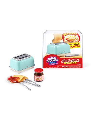 Mini Brands Magic Cook Kitchen Serie 1 – Set...