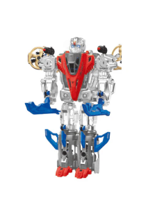 Megarobot Avión Maverick 2 en 1 con sonido y luz (46 cm)