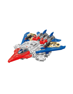 Megarobot Avión Maverick 2 en 1 con sonido y luz (46 cm) 2