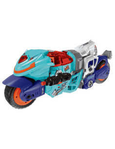 Robot Transformable Moto con Luz y Sonido