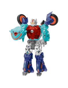 Robot Transformable Moto con Luz y Sonido 2