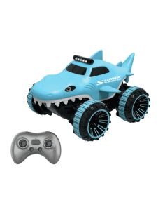 RC Tiburón Acuático Off-Road – Coche Radiocontrol Todo...