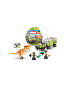 Max Dino Aventura Huevo Sorpresa 310 Piezas Construcción 2