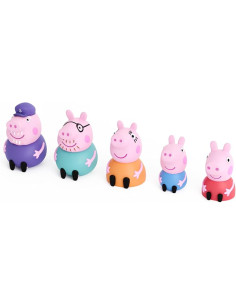 Peppa Pig - Set 5 Marionetas de Dedo Familia Peppa Pig -... 2