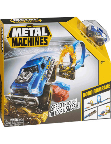 Metal machine rampage