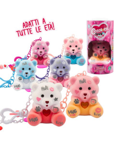 Coccolotti Love & Tell, 6 Ositos Adorables con Biberón