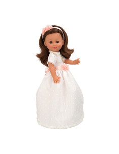 Muñeca de Comunión Elegance con pelo Moreno 42 cm de Arias 2