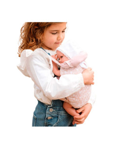 PORTABEBE ROSA (PARA MUÑECOS DE 40-45 CM