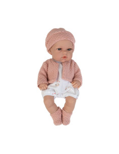 Muñecas Arias Elegance Muñeco Natal Rosa Exclusiva