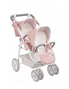 COCHE GEMELAR UNIVERSE 45x70x73 CM CON BOLSO