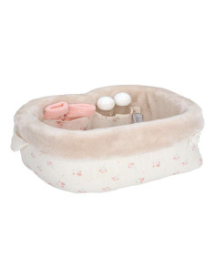 Canastilla Elegance Beig con Accesorios 2