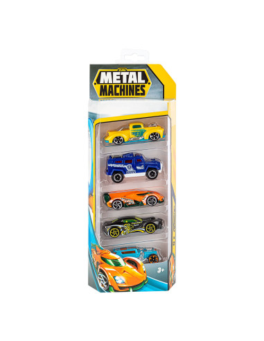 Metal Machines Pack 5