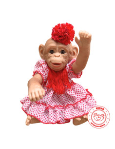 Flamenchitas - Monitas vestidas de flamenca 2