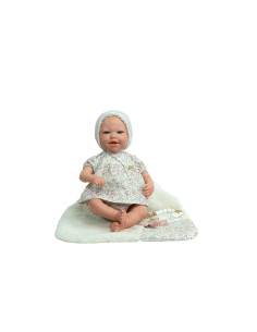 Muñecas Arias Reborn Leia con Manta 45 cm 2