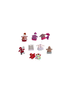 Vestido Elegance 50 Cm (Varios Modelos Diferentes)