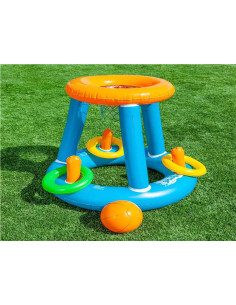 Juego de Baloncesto Inflable para Piscina y Jardín 2