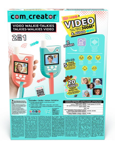 Vídeo Walkie Talkies – Walkie Talkies para niños con... 2