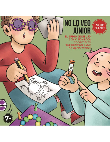 Juego No lo Veo Junior | Game Planet