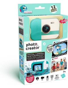 Photo Creator - Cámara fotográfica Resistente al Agua:...