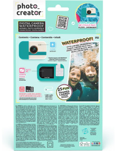 Photo Creator - Cámara fotográfica Resistente al Agua:... 2