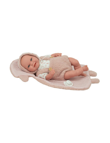 Muñeca Arias Elegance Babyto rosa de 35 cm con...