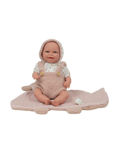 Muñeca Arias Elegance Babyto rosa de 35 cm con...