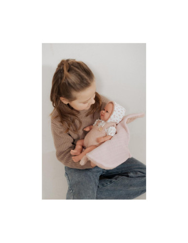 Muñeca Arias Elegance Babyto rosa de 35 cm con...