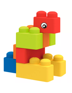 Infant Blandi Bloques Infant Planet – Set de Construcción... 2