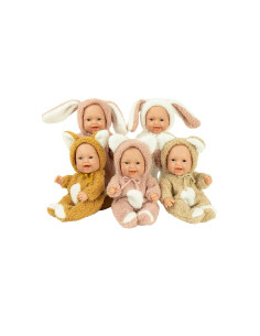 Bebé Lupi Friends 26cm. Cuerpo Vinilo