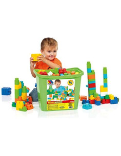 Molto Cubeta Bloques 90 Piezas| Juguete Infantil  2