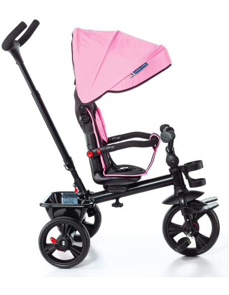 Triciclo Evolutivo Urban Strike Basic Rosa