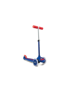 Maxi Scooter Azul Con Luces De Molto