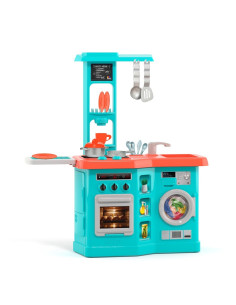 Cocina Gran Chef con horno y lavadora – Cocina de juguete...