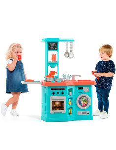 Cocina Gran Chef con horno y lavadora – Cocina de juguete... 2